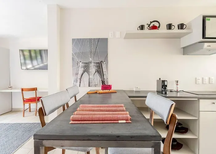 Lovely Loft Coyoacan * México DF