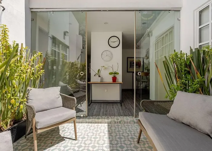 Lovely Loft Coyoacan *