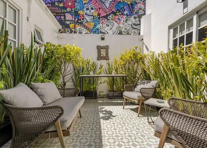 Apartamento Lovely Loft Coyoacan *